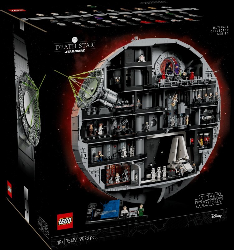 LEGO Star Wars Dødsstjernen 75419