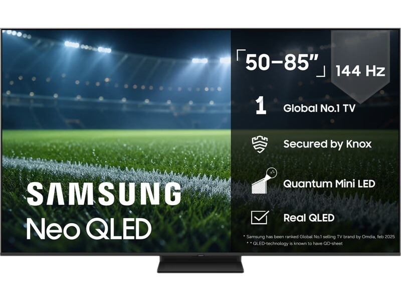 Samsung 75" QN80F Neo QLED